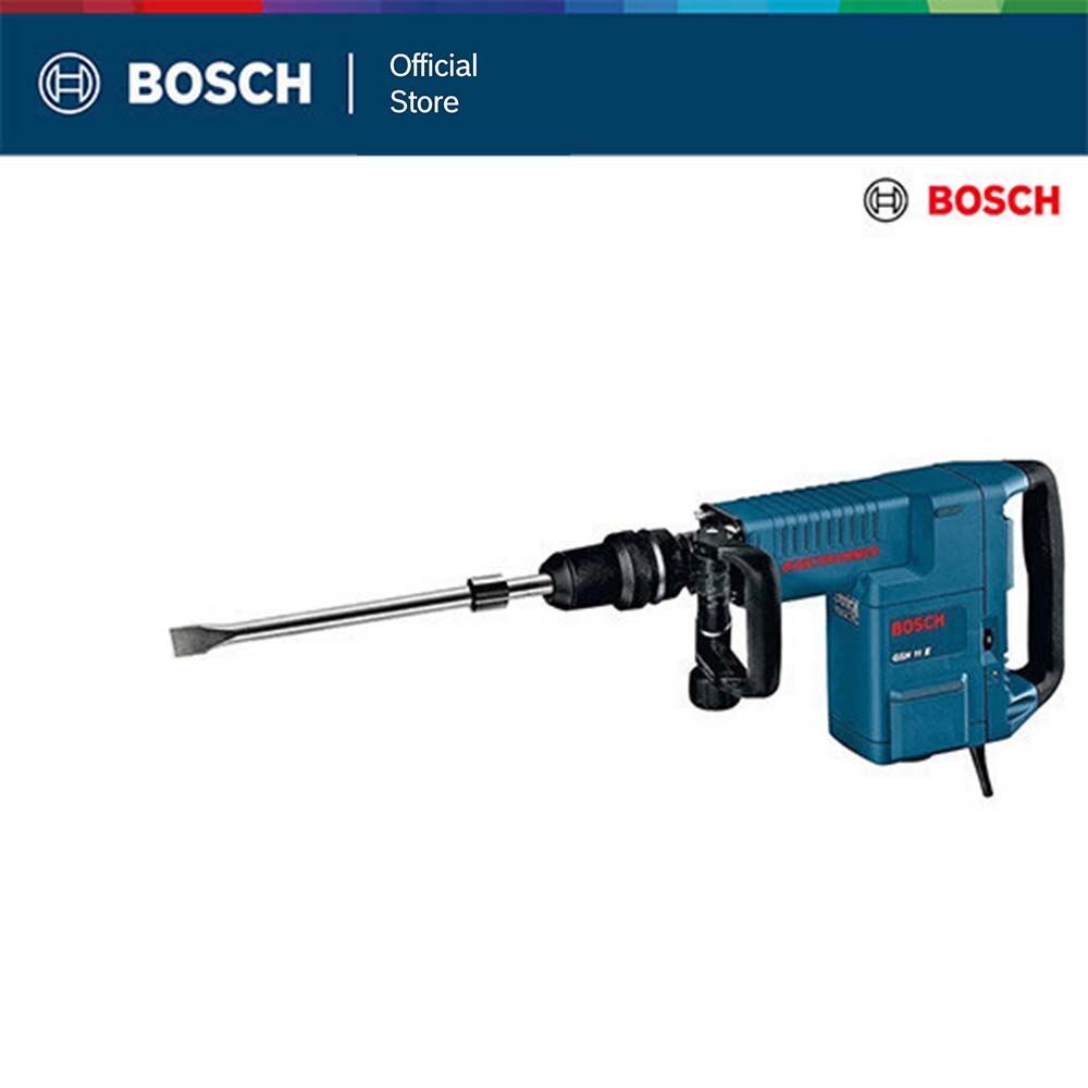 BOSCH เครื่องสกัดทำลาย ระบบ SDS Max รุ่น GSH 11 E