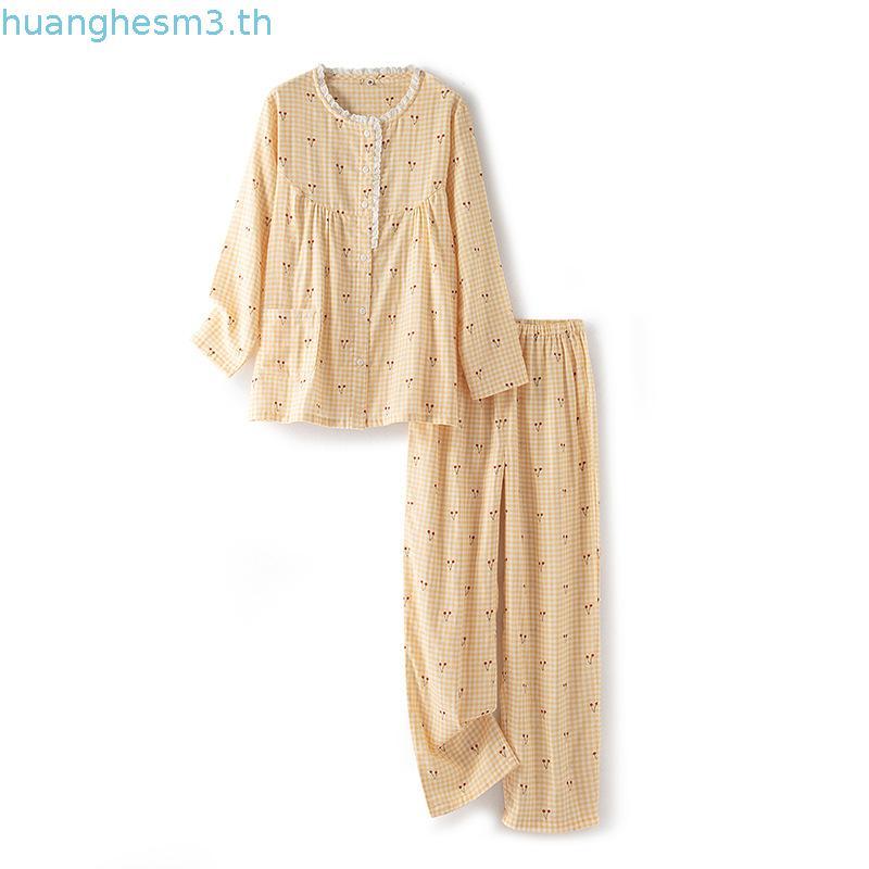 ชุดนอน sliptosleep - Camomile Shorts Set