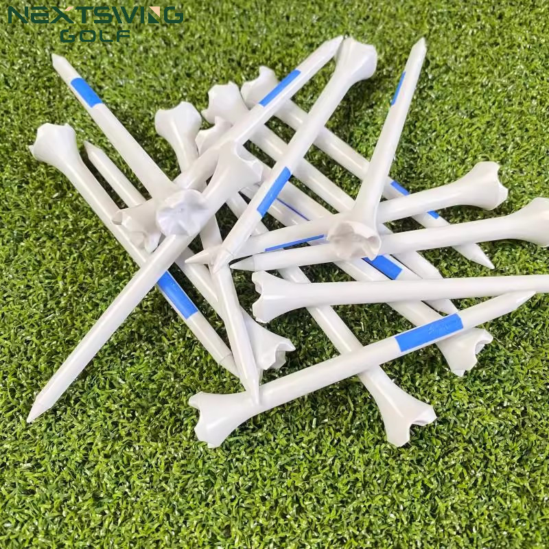 Golf TEE TEE TEE TEE TEE Low Resistance Driving Ladder ความยาว TEE Ball Nail Golf Ending Supplies