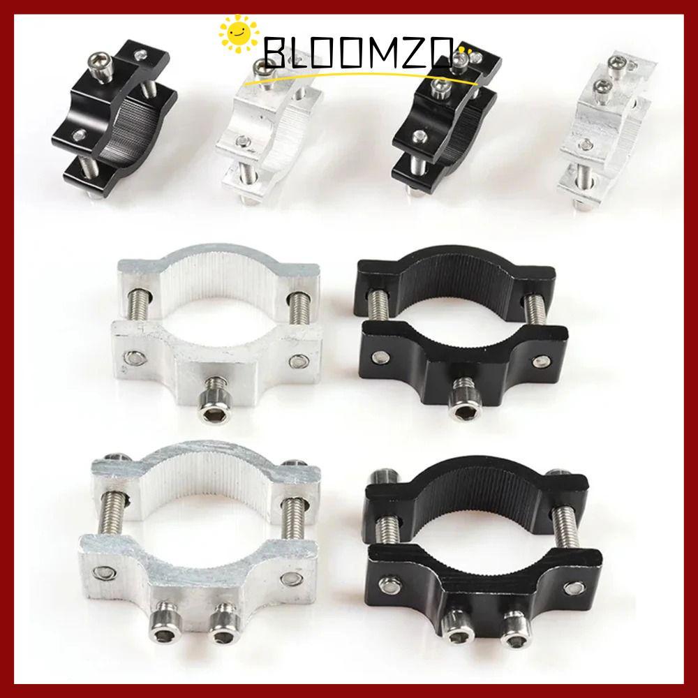 CODBLOOMZO 1 ชิ้นโทรศัพท์วงเล็บไฟหน้า, ชิปคงที่อลูมิเนียมรถจักรยานยนต์ผู้ถือสปอตไลท์, จักรยานไฟฟ้ามือจับกรอบท่ออุปกรณ์จักรยานมัลติฟังก์ชั่หนีบ