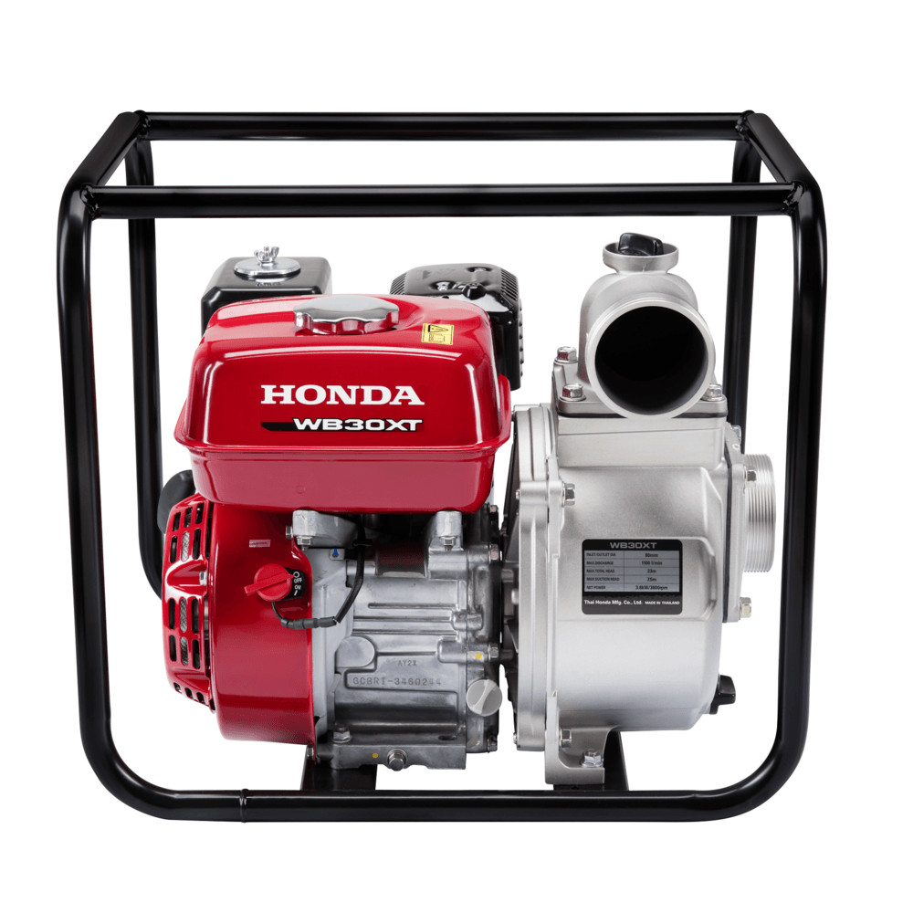 HONDA เครื่องสูบน้ำอเนกประสงค์  3 รุ่น WB30XT3 TR ยอดขายอันดับ1