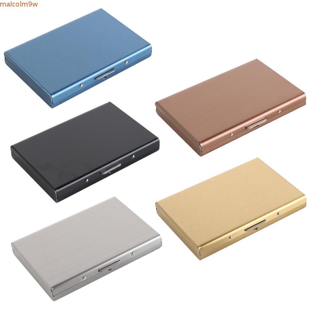 SCOPE Card Antimagnetic Case Passport Water-proof กล่องบัตรเครดิต Multi-card Bit การ์ดบัตรเครดิตอัลบั้ม ID Document Bank Card Case
