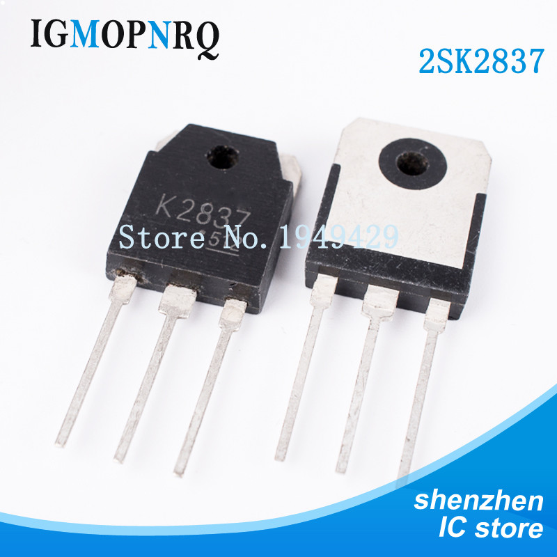 5 ชิ้น/ล็อต 2SK2837 K2837 TO-3P เชื่อมผลิตภัณฑ์พิเศษ