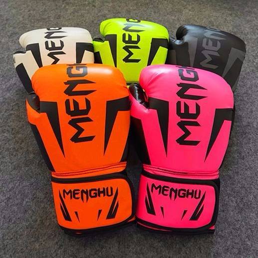 Adult Male and Female Boxing Glove Children Fighting Muay Thai SET Teenagers Professional Fighting P