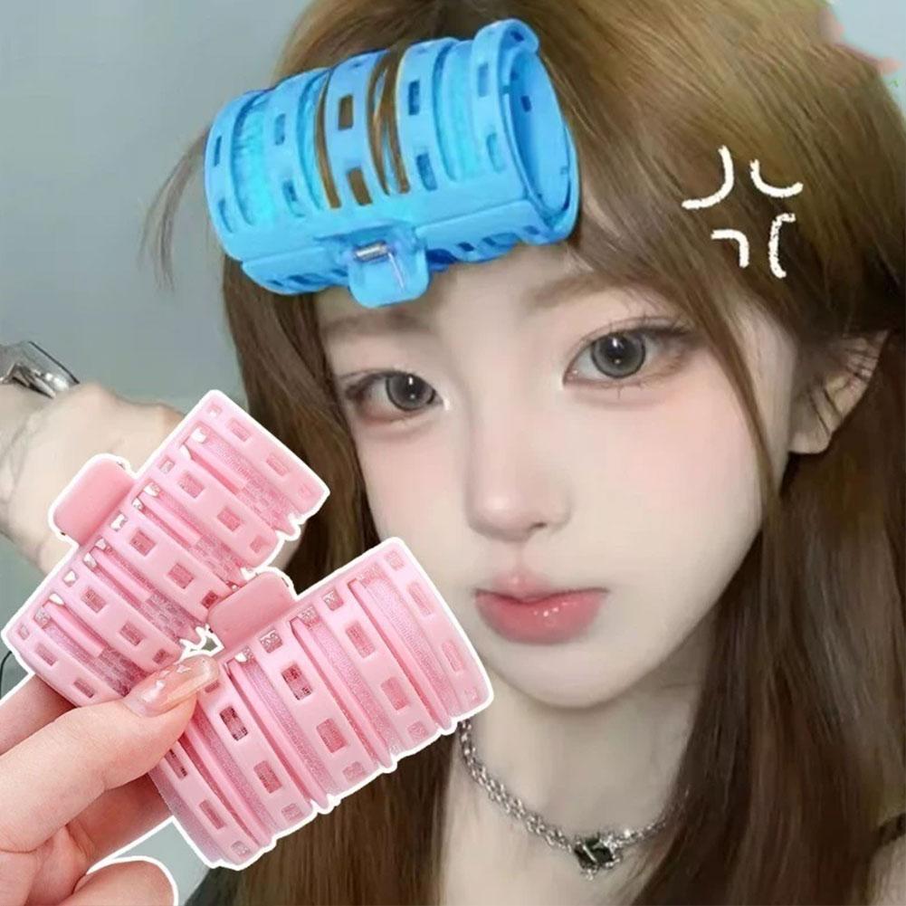 Air Bangs Curling Barrel Curling Bangs Artifact Cranial Barrel Hair Root Curling Curling Hair L3o4