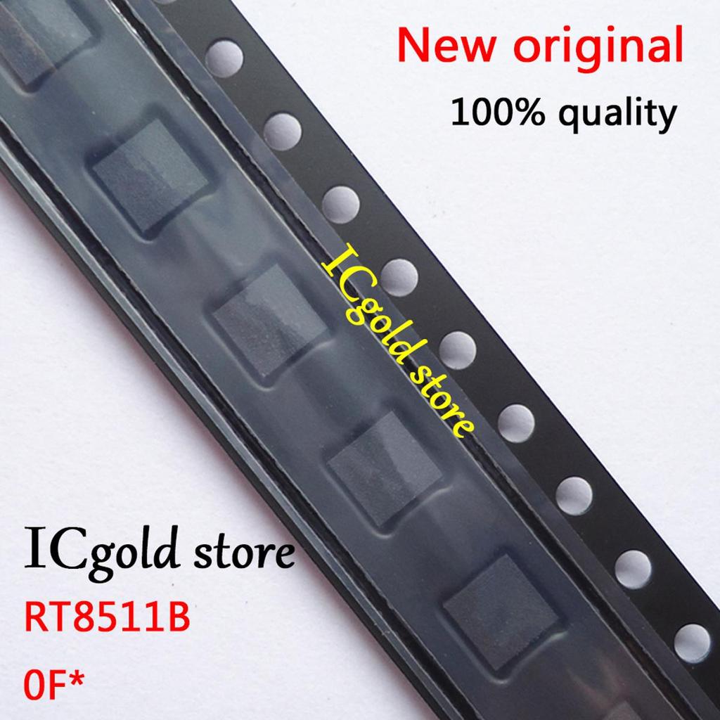 10 ชิ้น RT8511BGQW RT8511B (0F1 0FG OF5 OFY 0F...) QFN-8