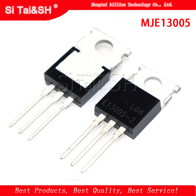 10 ชิ้น/ล็อต E13005-2 TO220 E13005 MJE13005-2 MJE13005 MJE13005A POWER ทรานซิสเตอร์
