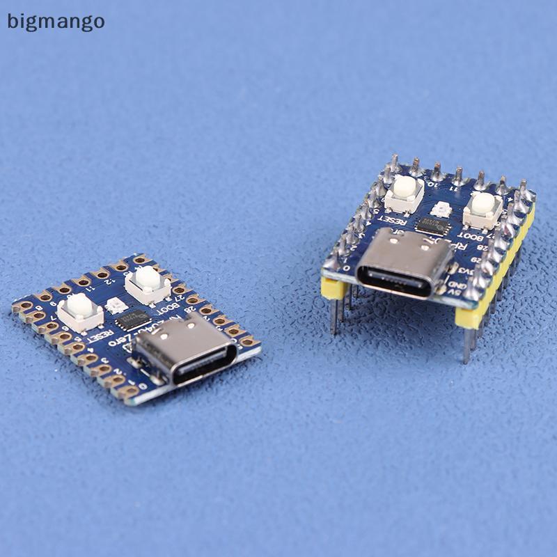 [bigmango] RP2040-Zero RP2040 สําหรับ Raspberry Pi Microcontroller PICO บอร์ดพัฒนาโมดูลสต็อกใหม่