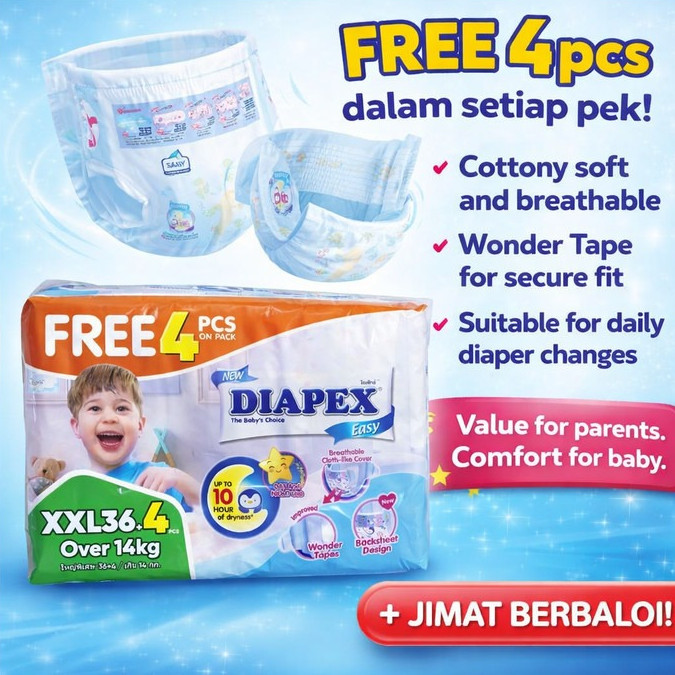 DIAPEX Easy Tape XXL