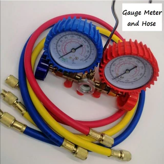 เกจวัดน้ำยาแอร์ CT-536G สำหรับวัดน้ำยา R-12, R502 สายยาว 36 เกจน้ำยา เกจเติมน้ำยาแอร์ เกจชาร์จน้ำยาแอร์