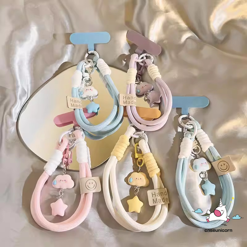 โทรศัพท์มือถือ Lanyards การ์ตูนน่ารักเล็ก ๆ น้อย ๆ วัยรุ่นหัวใจที่มีคุณภาพสูงวัสดุที่เรียบง่ายเหนือกว่าและหลากหลาย