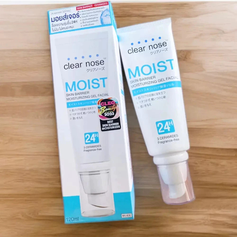 100%正品 - Clear Nose Moist Skin Barrier Moisturizing Gel Facial 120 ML
