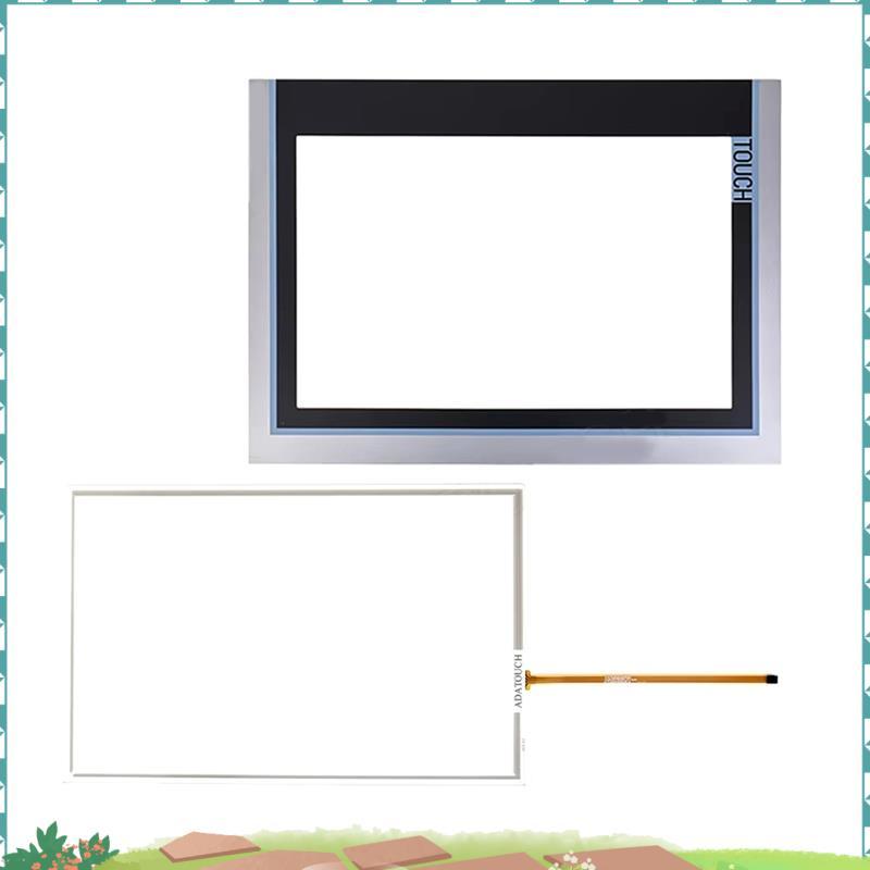 Uejfrdkuwg 12 นิ้วแผงหน้าจอสัมผัส Glass Digitizer พร้อม Overlay สําหรับ 6Av2124-0Mc01-0Ax0 Tp1200 Co
