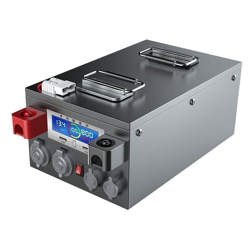 Official Ningde RV LiFePO4 Battery 12V 24V 48V 1000A Outdoor Storage