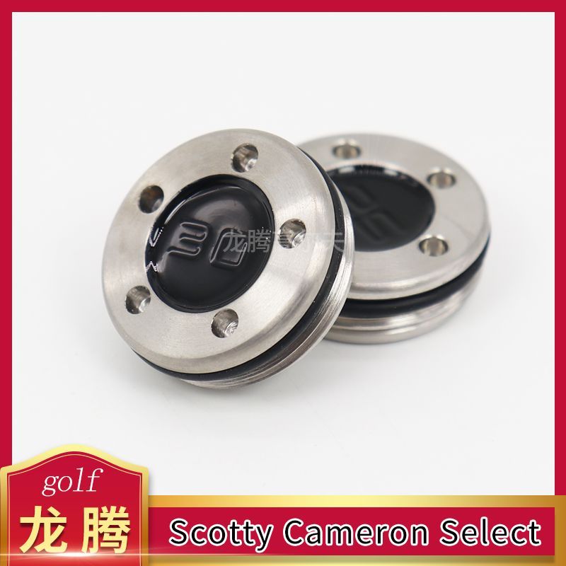 Scotty CamerON Newport Golf Club Putter Weight Screw สีดํา 5g-40g