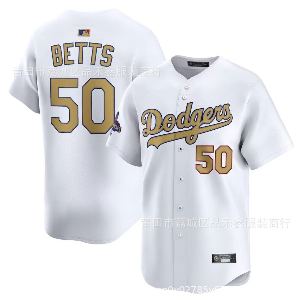 ชุดเบสบอล Jersey BCMJ ของDodgers Ohtani Shoheiพร้อมจัดส่งในวันเดียวกัน