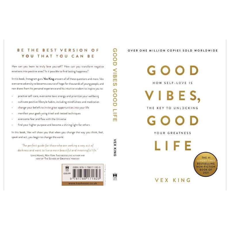 Paper English Books 235 Good Vibes, Good Life 小