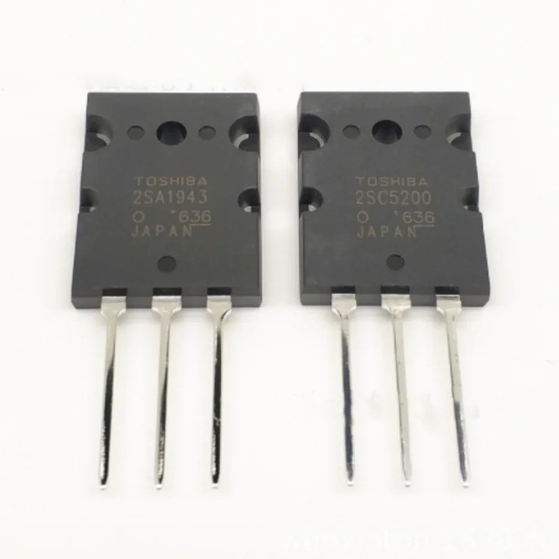 2SA1943 2SC5200 ใหม่เครื่องขยายเสียงของแท้จับคู่หลอด TO-3P GBOW