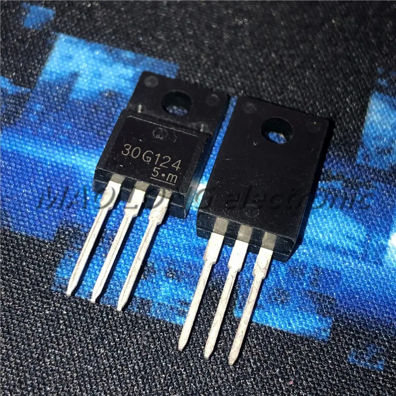 5 ชิ้น/ล็อต GT30G124 30G124 TO-220F Liquid Crystal Plasma Field Effect IGBT ZVBL