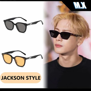 JACKSON STYLE แว่นกันแดด แว่นตาโพลาไรซ์ ขี่จักรยานแว่ นตากันแดดกีฬาผู้ชายแว่นตา แว่นกันแดดแบบ unisex แว่นกันแดดแฟชั่น