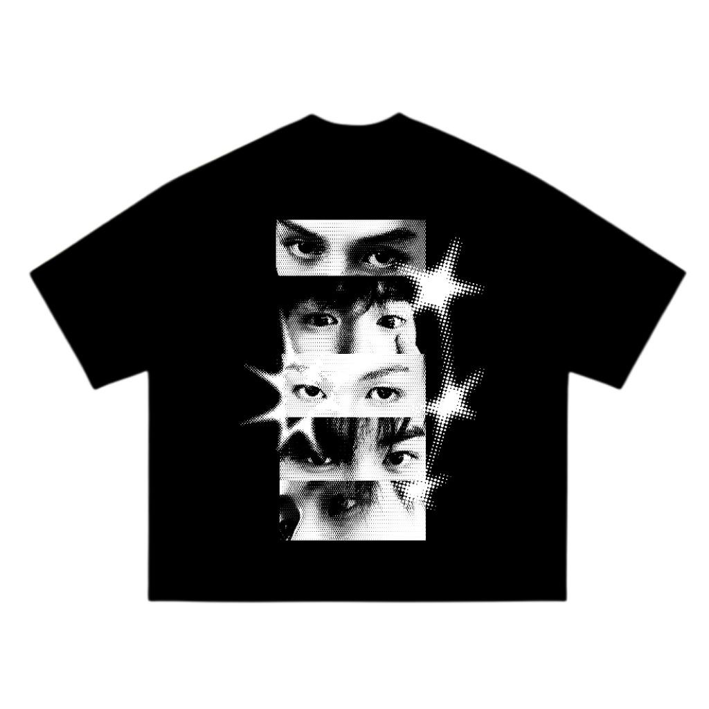 เสื้อยืด CORTIS • เสื้อยืด CORTIS • MARTIN • JAMES • JUHOON • KEONHO • SEONGHEYEON