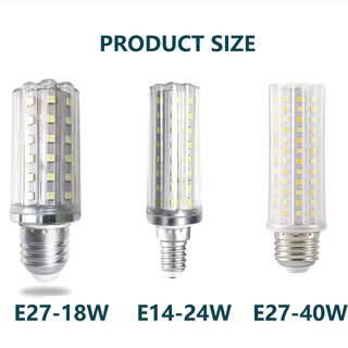 E27 E14 หลอดไฟ Super Bright LED ข้าวโพดโคมไฟ 220v ไฮไลท์ห้องนอนห้องนั่งเล่นตกแต่งหลอดไฟแหล่งกําเนิดแสง