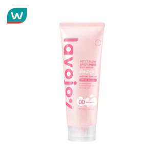 Lavojoy ลาโวจอย บอดี้ เซรั่ม โทน อัพ เดลิเคท โรส 00 ซิลค์ ไวท์ SPF50 PA++++ 180 มล.