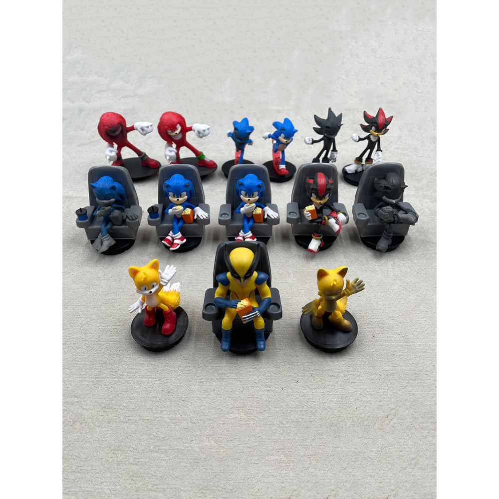 Bulk Hedgehog Sonic Tails Tails Marvel Wolverine สินค้ารูปตุ๊กตา