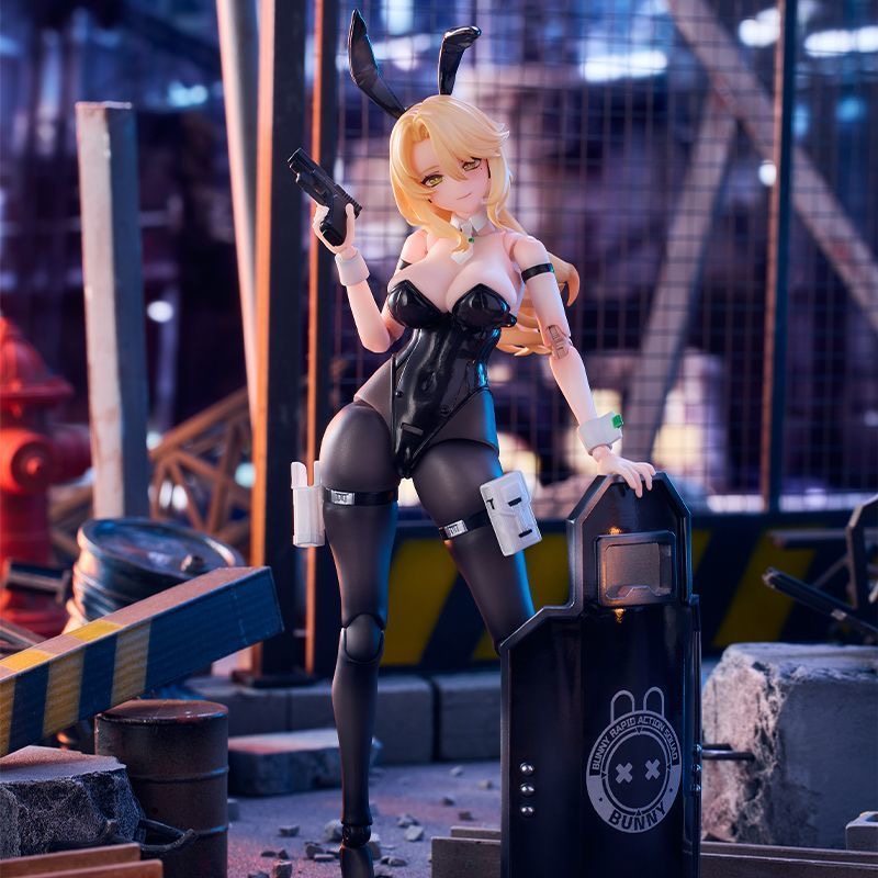 ติดตาม Sushing Rabbit Quick Response Team Shield Hand เอเลน่า ผลิตภัณฑ์สําเร็จรูปสามารถทําได้