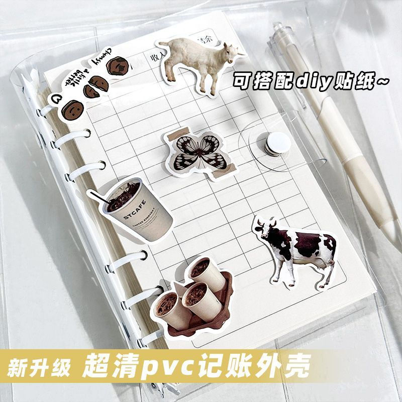 New Product#a6Loose-leaf Cash Accounting Book Hand Account Detailed Account Household Favor Gift Mon