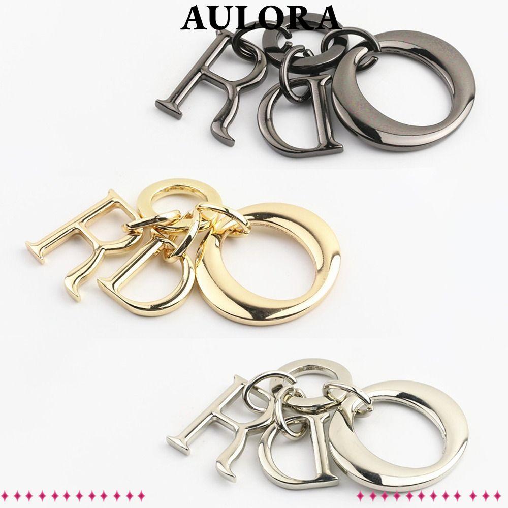จี้โลหะ Aulora เครื่องประดับแขวนน่ารักสำหรับตกแต่งกระเป๋าและแฟชั่น