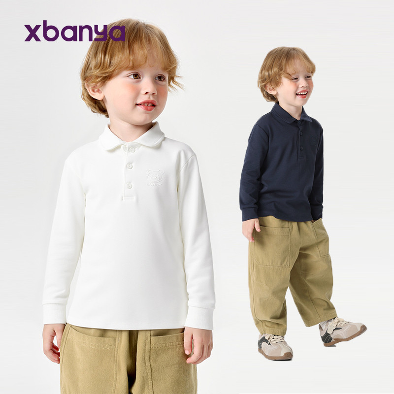 เสื้อยืดแขนยาวสไตล์กระโหลก สำหรับเด็กและเยาวชน ทันสมัย ยู16306