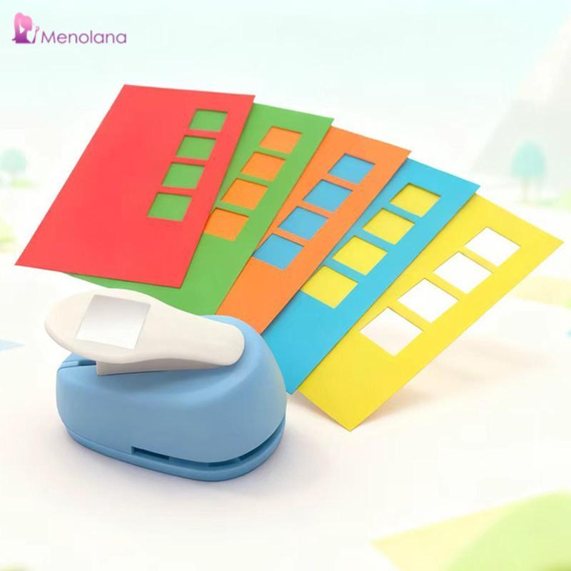 [Menolana] Tab Punch Square Punch Craft Lever Punch Paper Punch Square Lever Action Craft Punch ขนาด