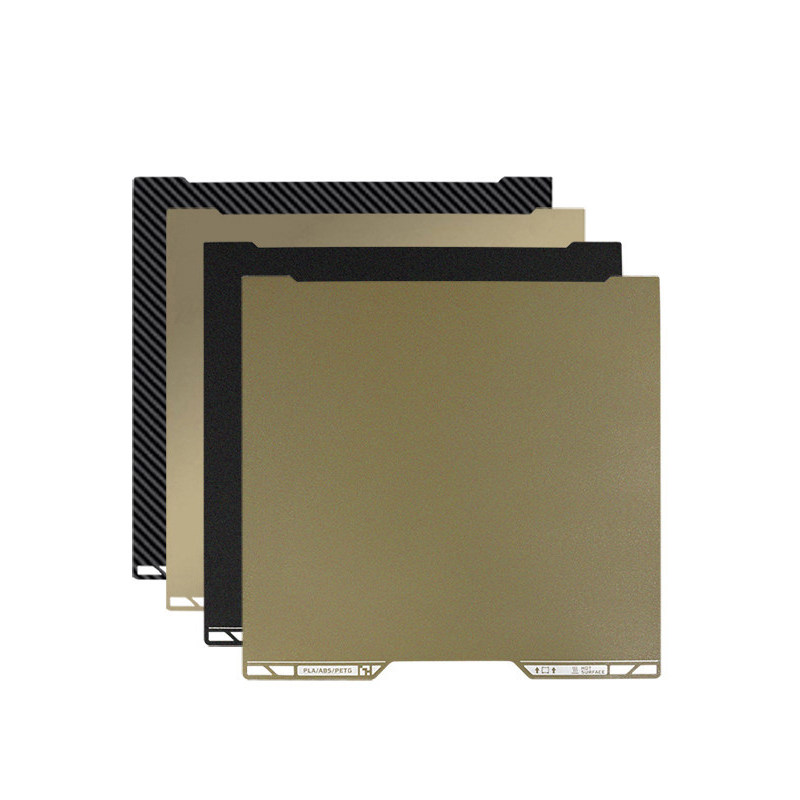 Bambu Lab Bambu Lab 3D อุปกรณ์เสริมเครื่องพิมพ์ H2D H2S PEI แผงการพิมพ์ PEI พื้นผิวคาร์บอนไฟเบอร์เคล