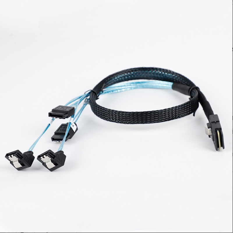 MINISAS36PSFF8087 ตรง TOSATA7PF พร้อม Shrrapnel 4 Server Connect Array Card Wire