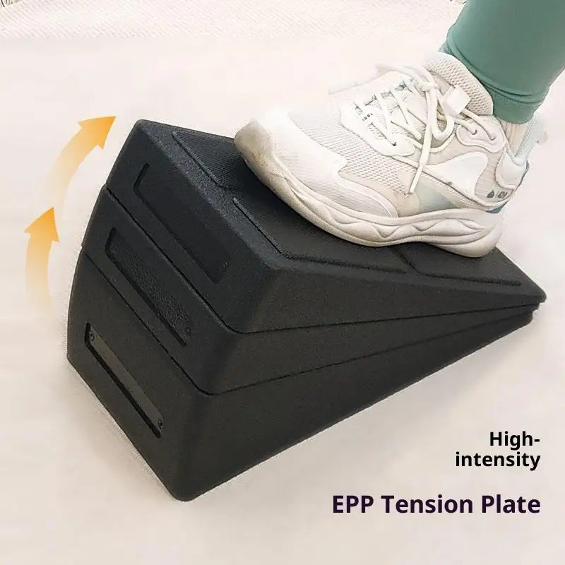 3Pcs Leg Stretcher Foot Squat Wedge Foam Slant Board For Squats Calf Raise Block Yoga Wedge Equipmen