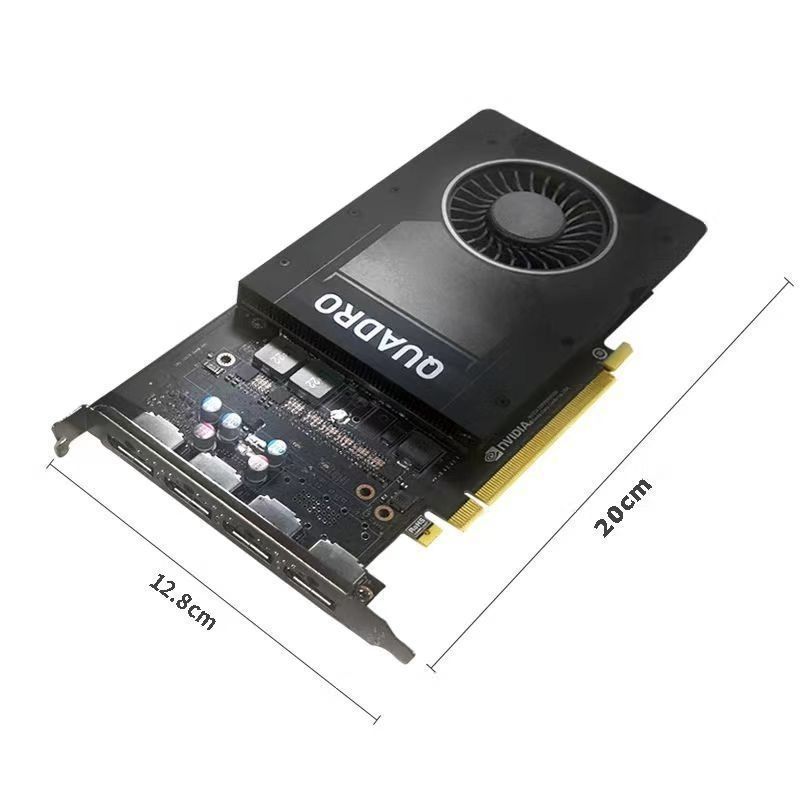 การ์ดจอ NVIDIA Quadro P2000 5GB แบบกล่องใหม่ รับประกัน 3 ปี สำหรับงานออกแบบและเรนเดอร์