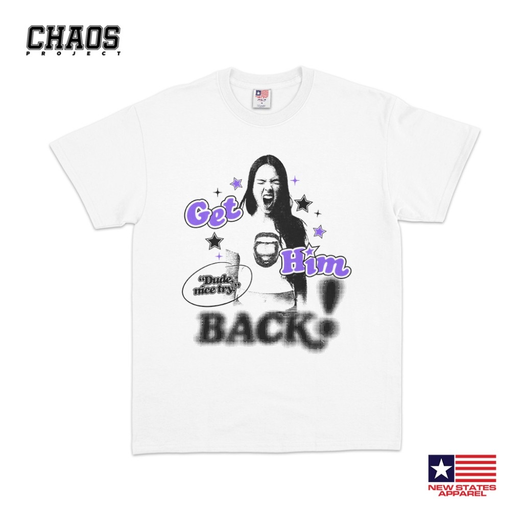 เสื้อยืดผู้ชาย Olivia Rodrigo - GUTS รับเขากลับ! | เสื้อยืด Merch