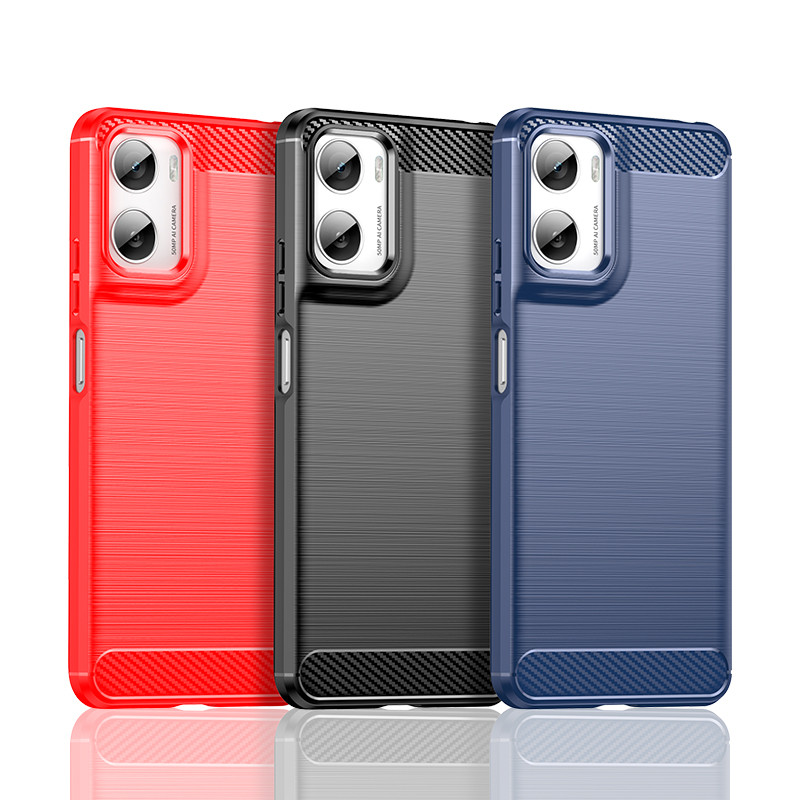 สําหรับ Motorola Moto G06 Power Case Moto G06 ฝาครอบ Fundas Coque ซิลิโคนอ่อนนุ่มป้องกันโทรศัพท์กันช