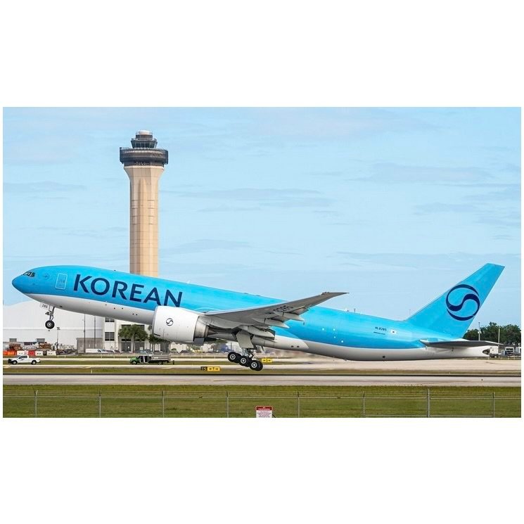 Phoenix 1:400 PH04676 ใหญ่เกาหลีโบอิ้ง 777-200F HL8285 货机