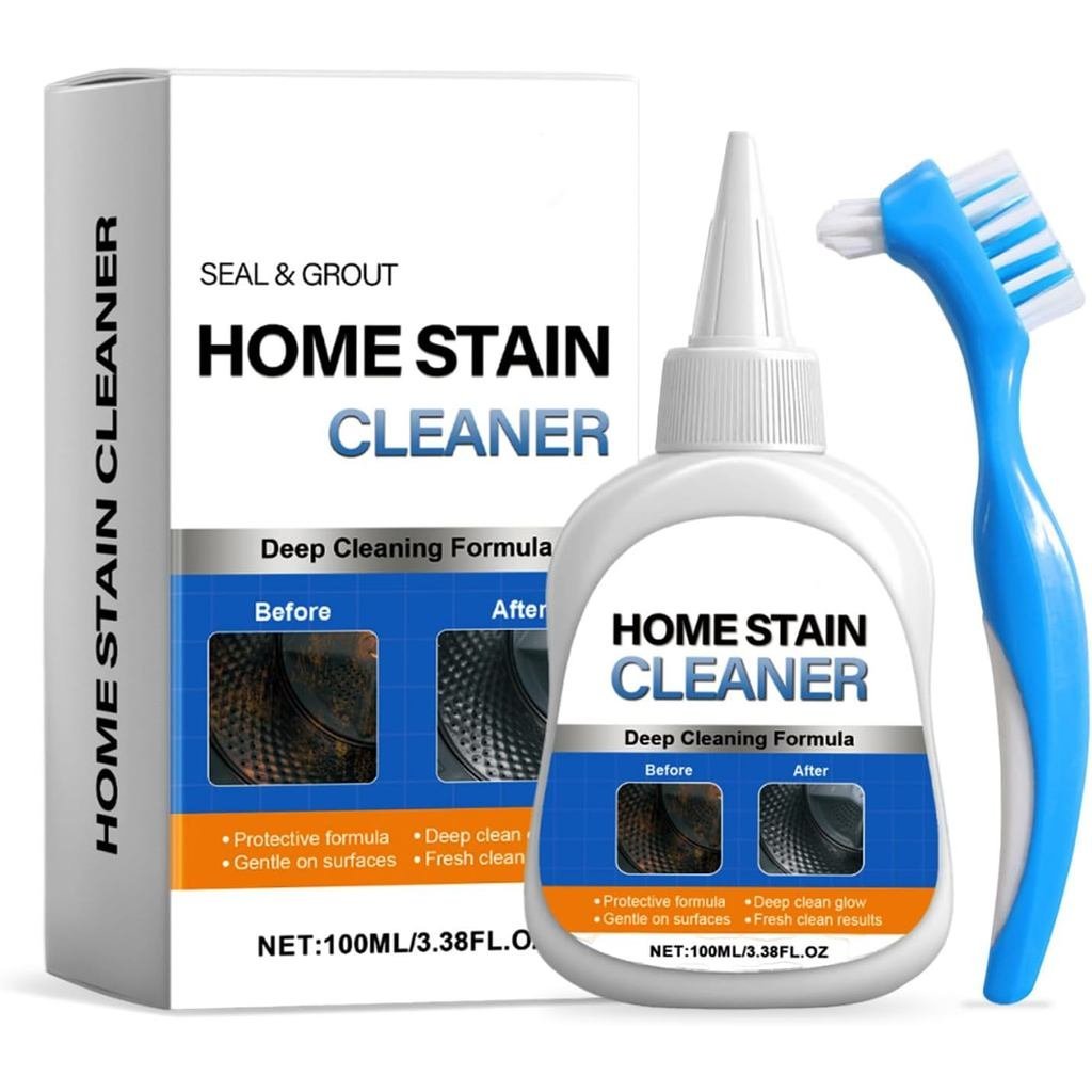 Home Remover Gel, Washing Machine Cleaner Remover Gel Multi Functional Grout Cleaner for Front Loade