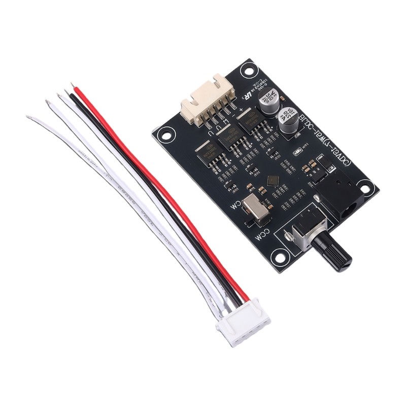 NAMA BLDC สามเฟสมอเตอร์แบบไม่มีแปรงสําหรับติดตั้งง่าย 7V ถึง 12V