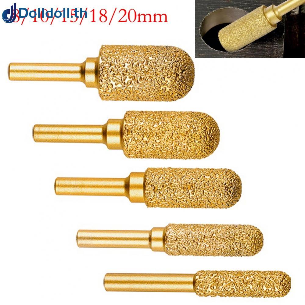 [Dolldoll]Burr Rotary Tools Compact Grinding Head DIY Craft Tools Emery Material