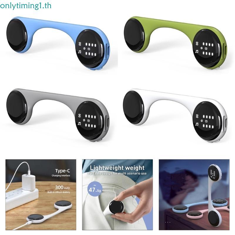 Onlytiming Travel Friendly Pillow Speaker พร้อม Bluetooth และ LED Indicator