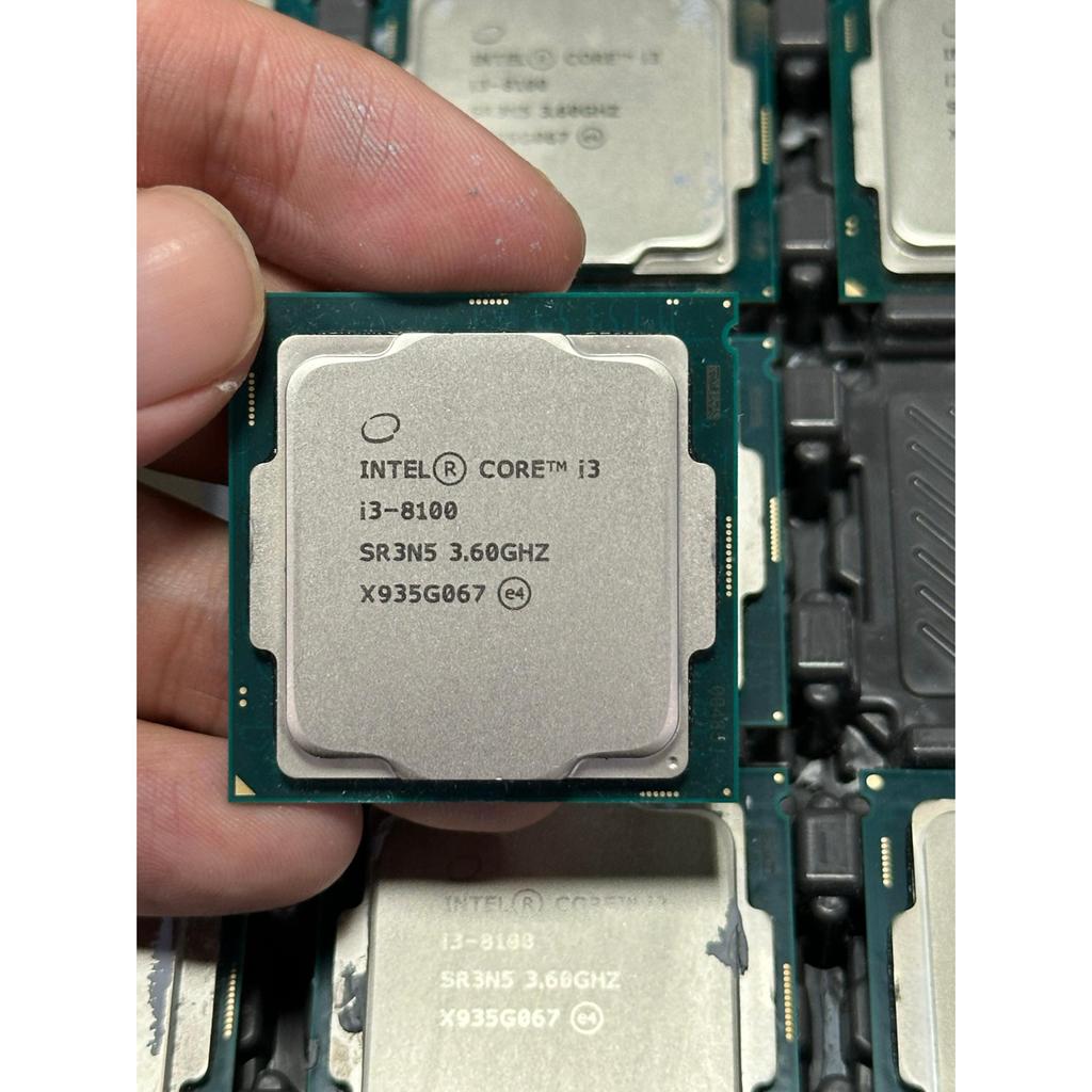 [มือที่สอง] Intel Intel/Intel i3-8100CPU