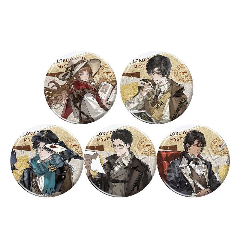 ลอร์ดออฟเดอะมายสเตอร์/Klein/Fors/Gehrman/Azik/克莱恩 原尔思 阿格曼 阿型/gpbf