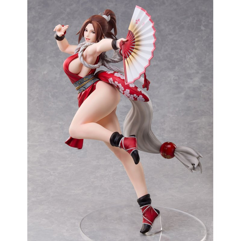 Collectible New (PRE-ORDER) B-style Fatal Fury City of the Wolves Mai Shiranui Ouran no Mai: Akasuzu