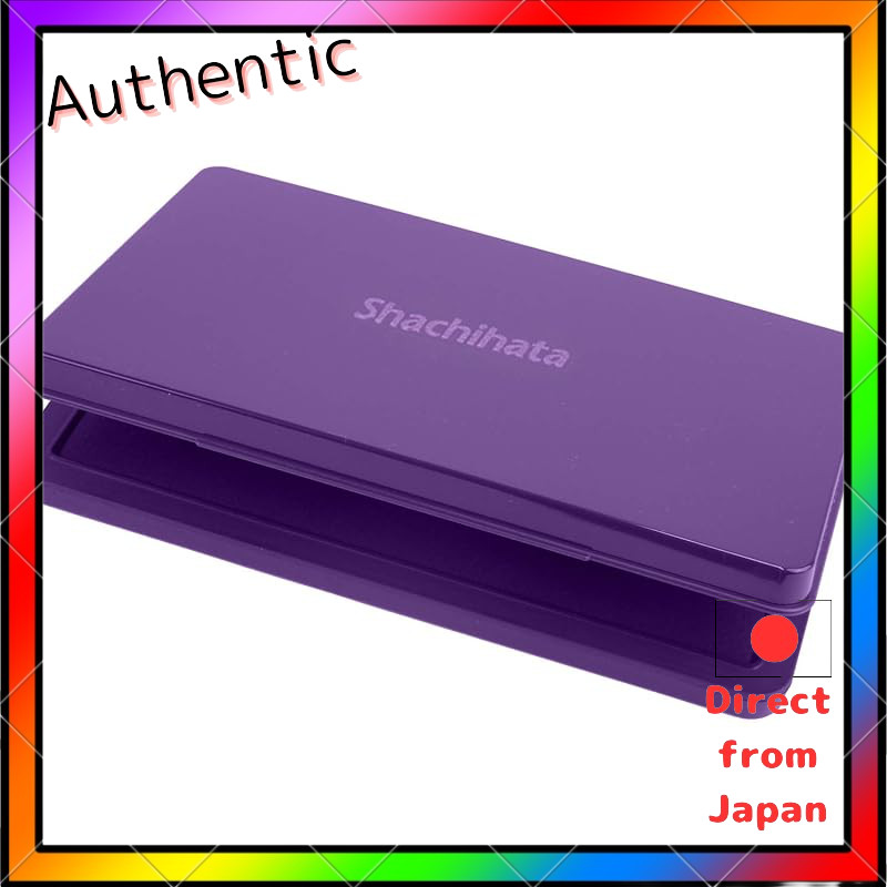 Shachihata Ink Pad HGN-4-V Large Size Purple