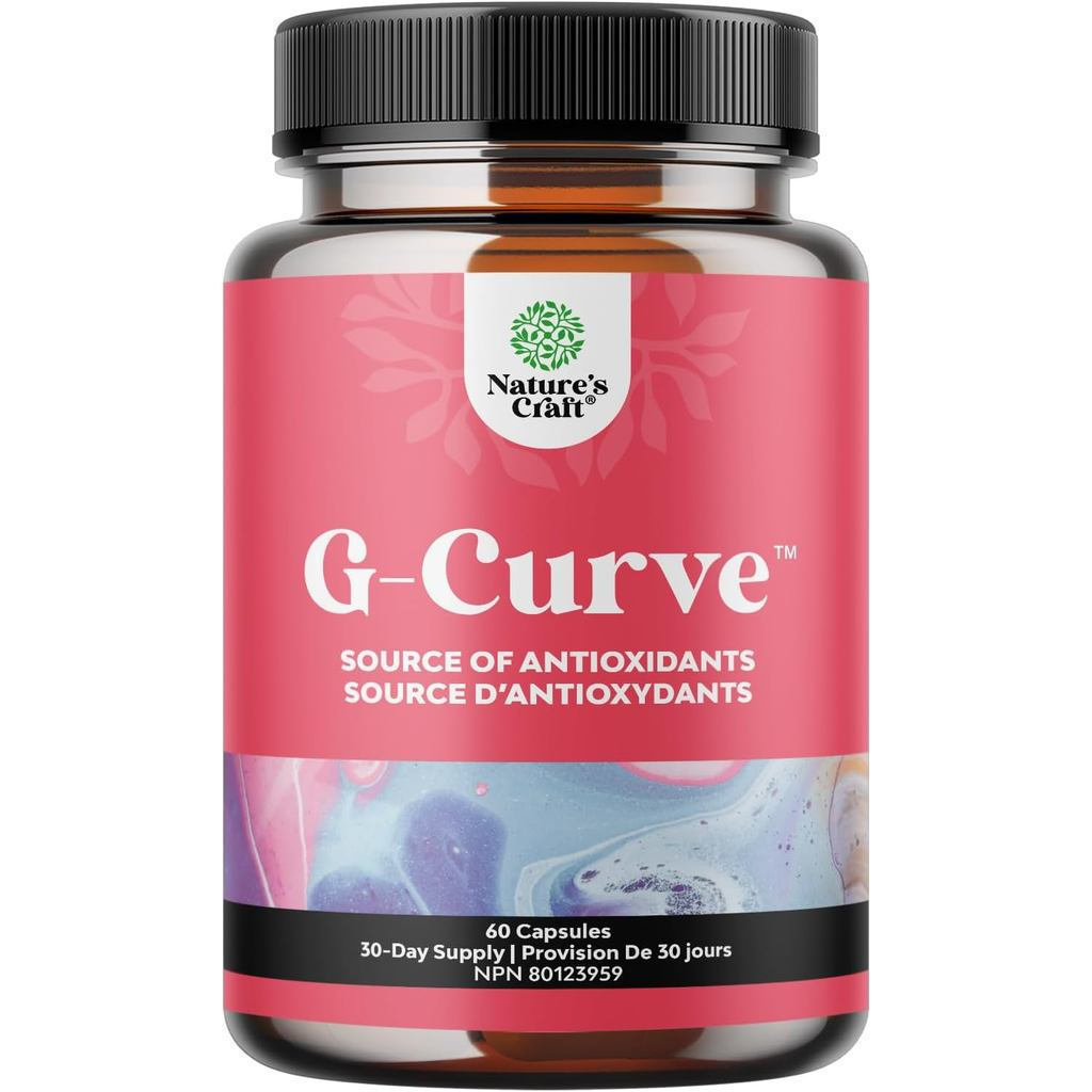 GG G-Curve Ladies Complex Vitamin Herbal Complex-Ladies Palm Saw ประกอบด้วย Maca, Sheepchouli และ Ea