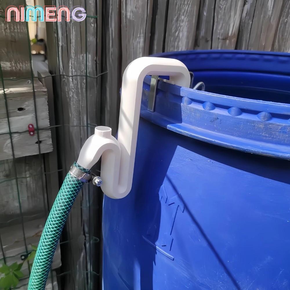ท่อน้ําล้น NIMENG ติดตั้งง่าย Self-priming Design ท่อถ่ายน้ําฝน, ระบบระบายน้ํา PP Siphon กลไกชุดเติมน้ํา การจัดการน้ําฝน
